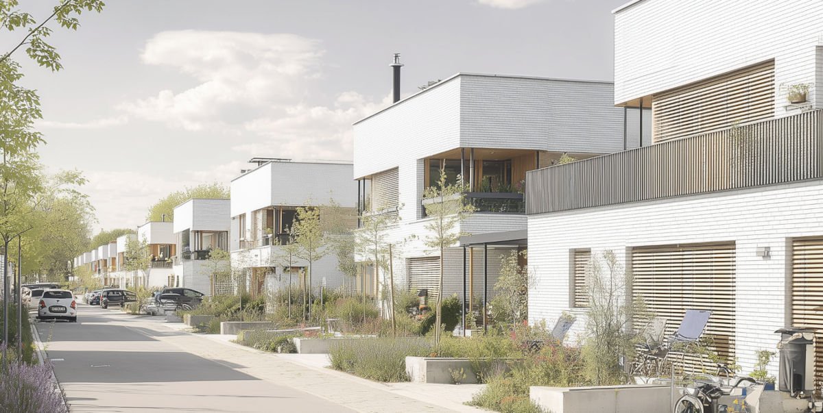 ŘADOVÉ A RODINNÉ DOMY